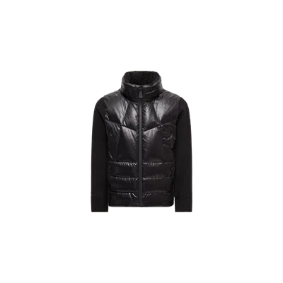 Moncler Padded Fleece Zip-up Sweatshirt, Children, Black, Size: 8y