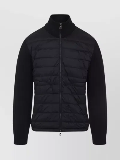 MONCLER PADDED FRONT KNIT CUFFS