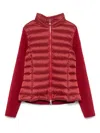 Moncler Padded Knit Jacket