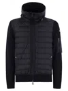 MONCLER MONCLER PADDED FRONT ZIP JACKET