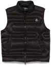 Moncler Men Emeishan Down Vest In Black