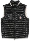 Moncler Padded Gilet In Black