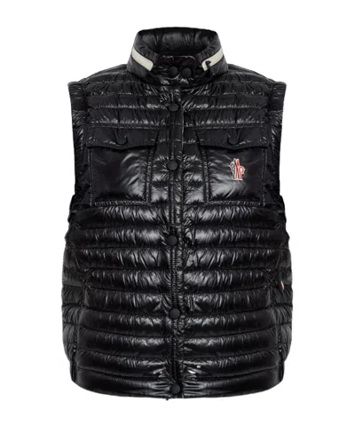Moncler Padded Gilet In Black