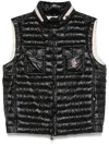 Moncler Padded Gilet In Black