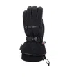 Moncler Padded Gloves In Black