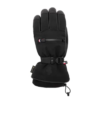 Moncler Padded Gloves In Black