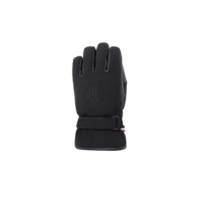 Moncler Padded Gloves, Children, Black, Size: Xl