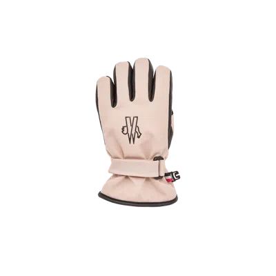 Moncler Kids' Padded Gloves, Girls, Pink, Size: L