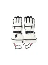 Moncler Padded Gloves In White