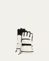 Moncler Padded Gloves In White