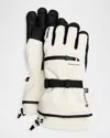 Moncler Padded Gloves In White