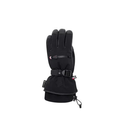 Moncler Padded Gloves, Women, Black, Size: L
