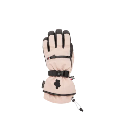Moncler Padded Gloves, Women, Pink, Size: L