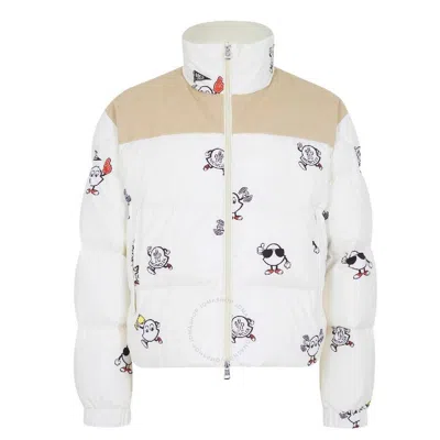 Moncler Padded Goose Down Jackect In Multi