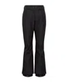 Moncler Flared Ski Pants In Tech Fabric In Black