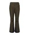 Moncler Padded Gore-tex Ski Pants In Green