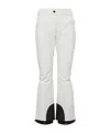 Moncler Padded Gore-tex Ski Trousers In White