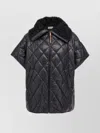 Moncler Quilted Cape