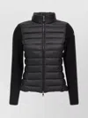 Moncler Padded Jacket With Knitted Sleeves