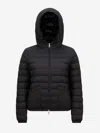 Moncler Hede Down Jacket In Black