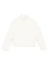 Moncler Padded Jacket In White