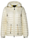 Moncler Eibing' White Polyamide Down Jacket