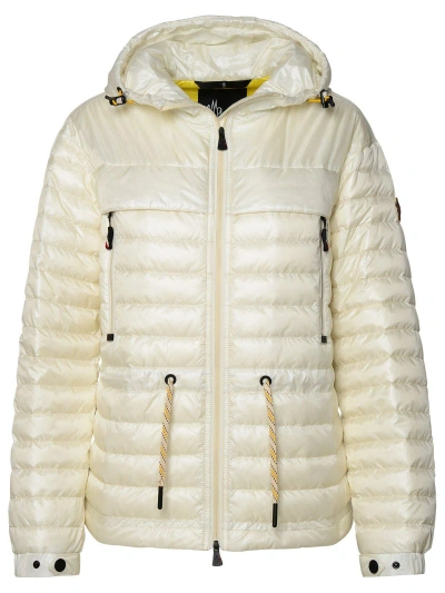 Moncler Grenoble Padded Jacket In White