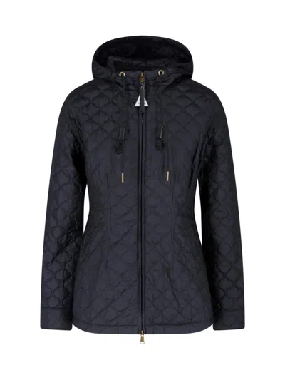 Moncler Padded Jacket "arum" In Black