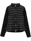 Moncler Padded Jacket In Black
