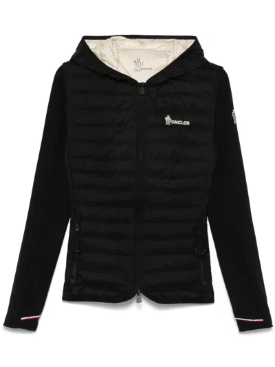 Moncler Padded Jacket In Black