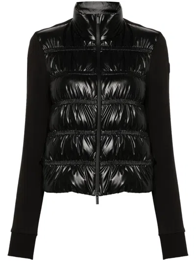 Moncler Padded Jacket In Black