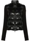 Moncler Padded Jacket In Black