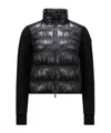 Moncler Padded Jacket In Black