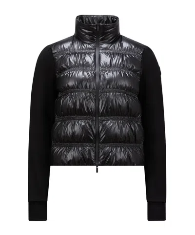 Moncler Padded Jacket In Black