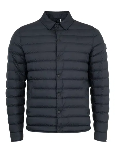 Moncler Padded Jacket In Blue
