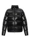 Moncler Coats & Jackets In Negro