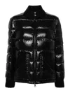 Moncler Arcelot Puffer Jacker In Negro