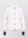 Moncler Padded Jacket Stand-up Collar In White