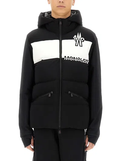 MONCLER PADDED JACKET WITH LOGO