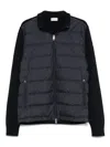 Moncler Cotton Padded Cardigan Zip