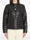 Moncler Padded Logo-patch Jacket In Multi