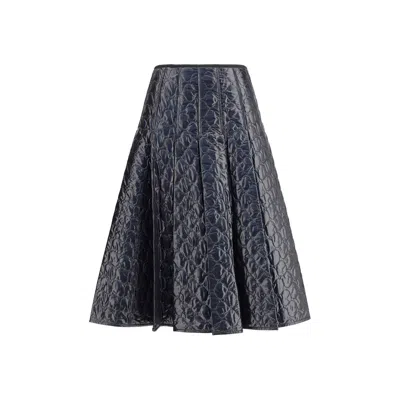 MONCLER PADDED MIDI SKIRT