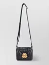 Moncler Padded Mini Crossbody Bag In Technical Fabric