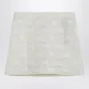 Moncler Logo-patch Quilted Mini Skirt In White