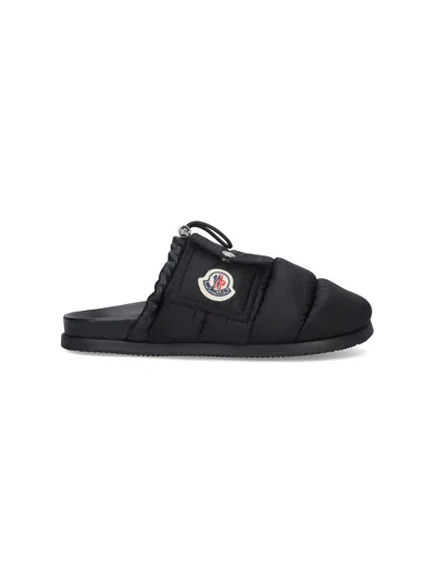 Moncler Padded Mules Mon Pocket