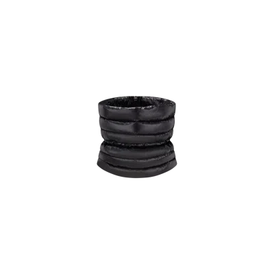 Moncler Padded Neck Warmer Black Size One Size