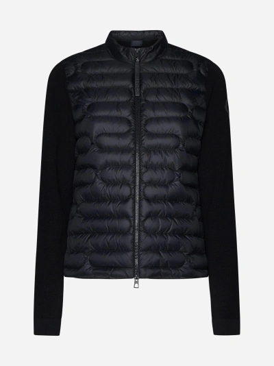 Moncler Sweaters In Black