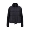 Moncler Cardigan Drawstring Hem Quilted