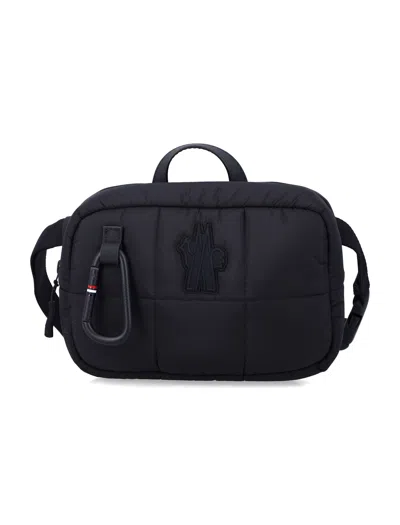 MONCLER PADDED NYLON BELT BAG MONCLER GRENOBLE