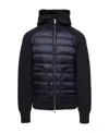 Moncler Cardigan In Blue